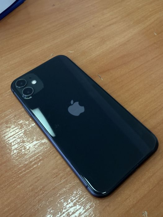 Айфон 11, 128гб, акб 76, не вскрывался