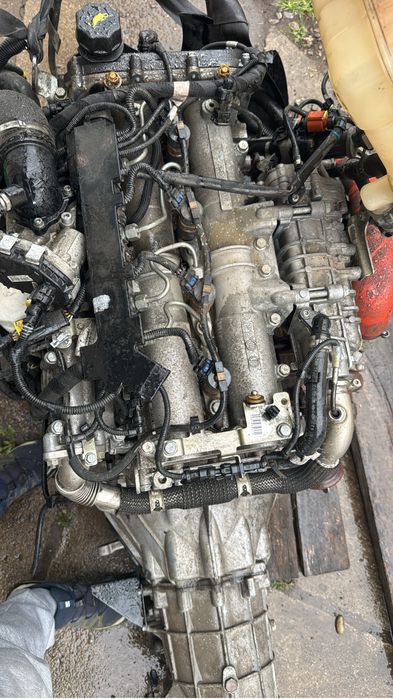 Motor cutie iveco daily 3.0 cod f1cfl411 euro6