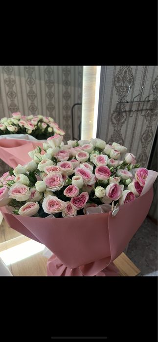 Очень нежный Цветы Тараз 5к