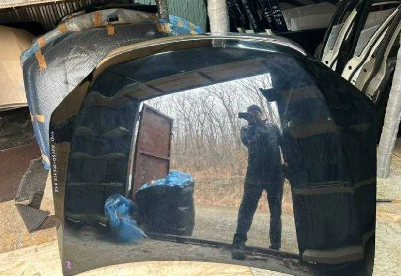 Капот Toyota Camry 50 (оригинал)