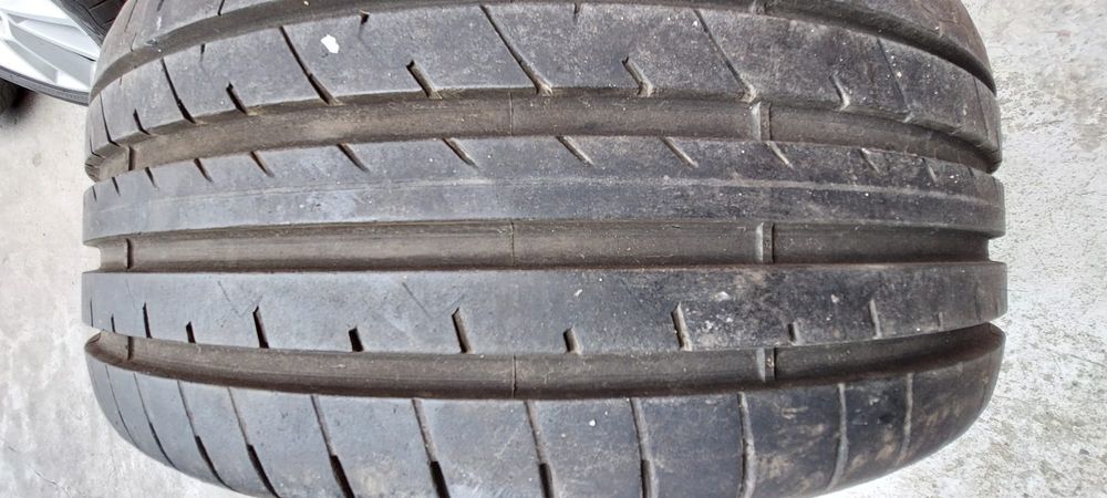 Jante aliaj 5x110 Opel cu anvelope R17