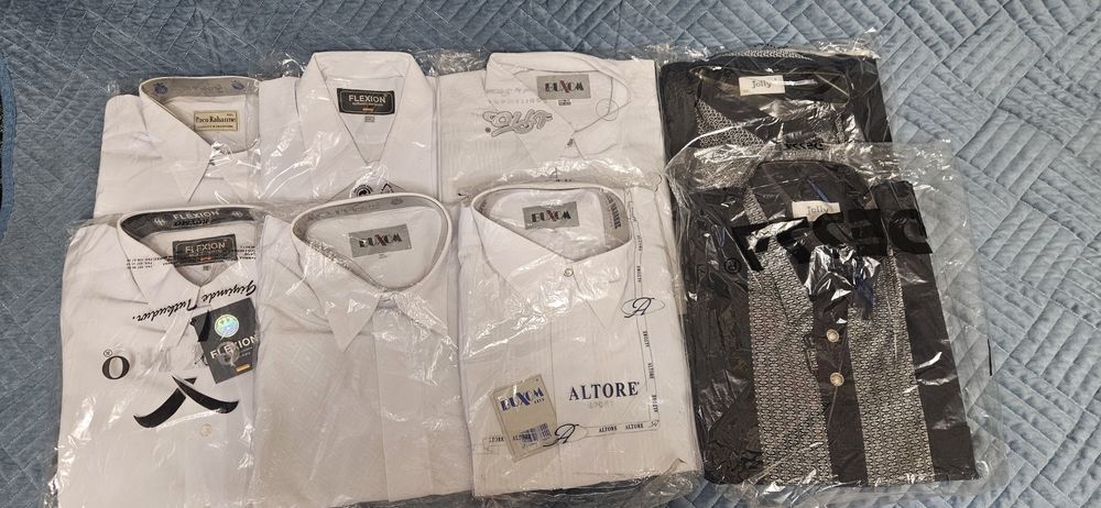 Продам рубашки 2XXL, 43 ворот