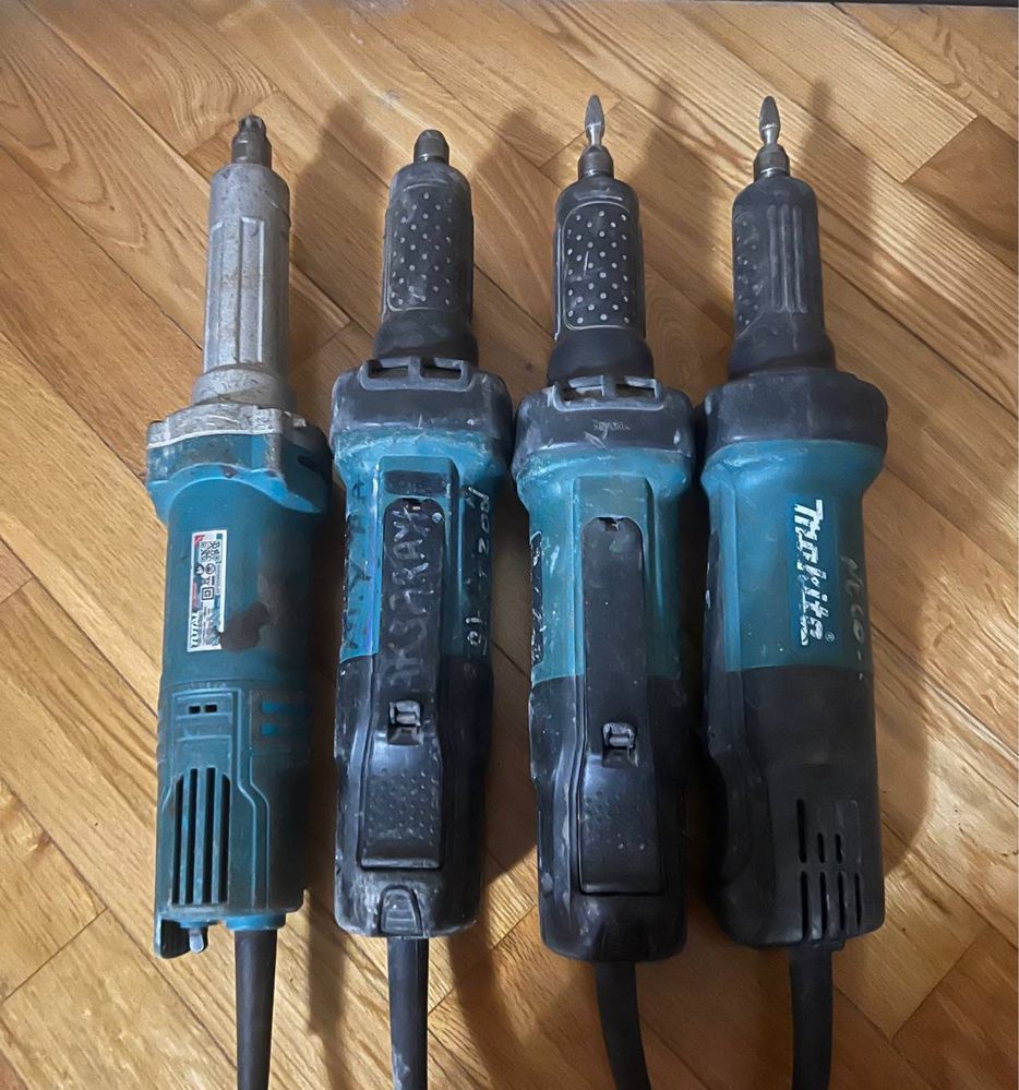 Прямая шлифовальная машина Makita gd0600