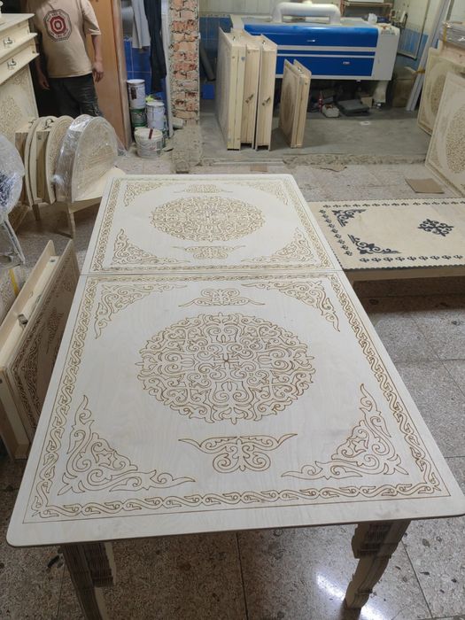 Складной стол Жер Стол Үстел Жиналмалы Трансформер Шай столы