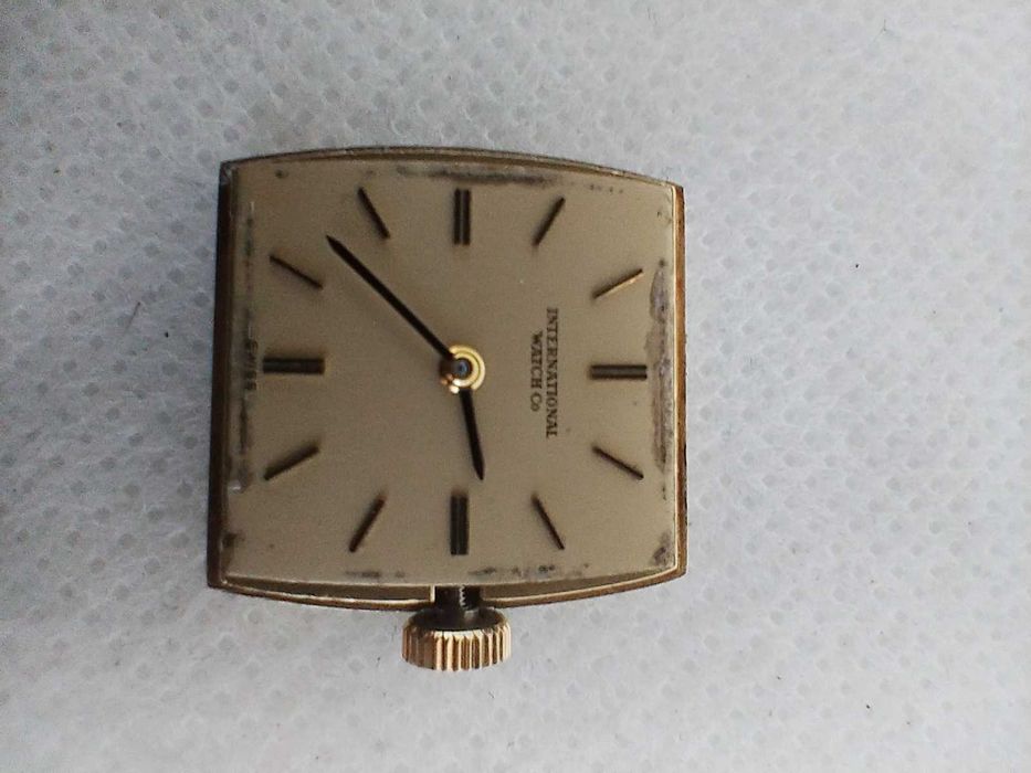 Дамски часовник IWC Classics 18- Karat gold Full Set Swiss Made 60's.