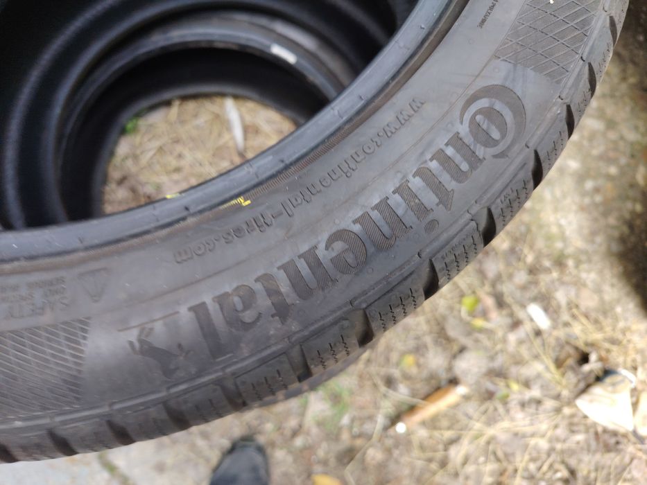Anvelope MS iarna 245 45 18 continental runflat 2024 5.8mm