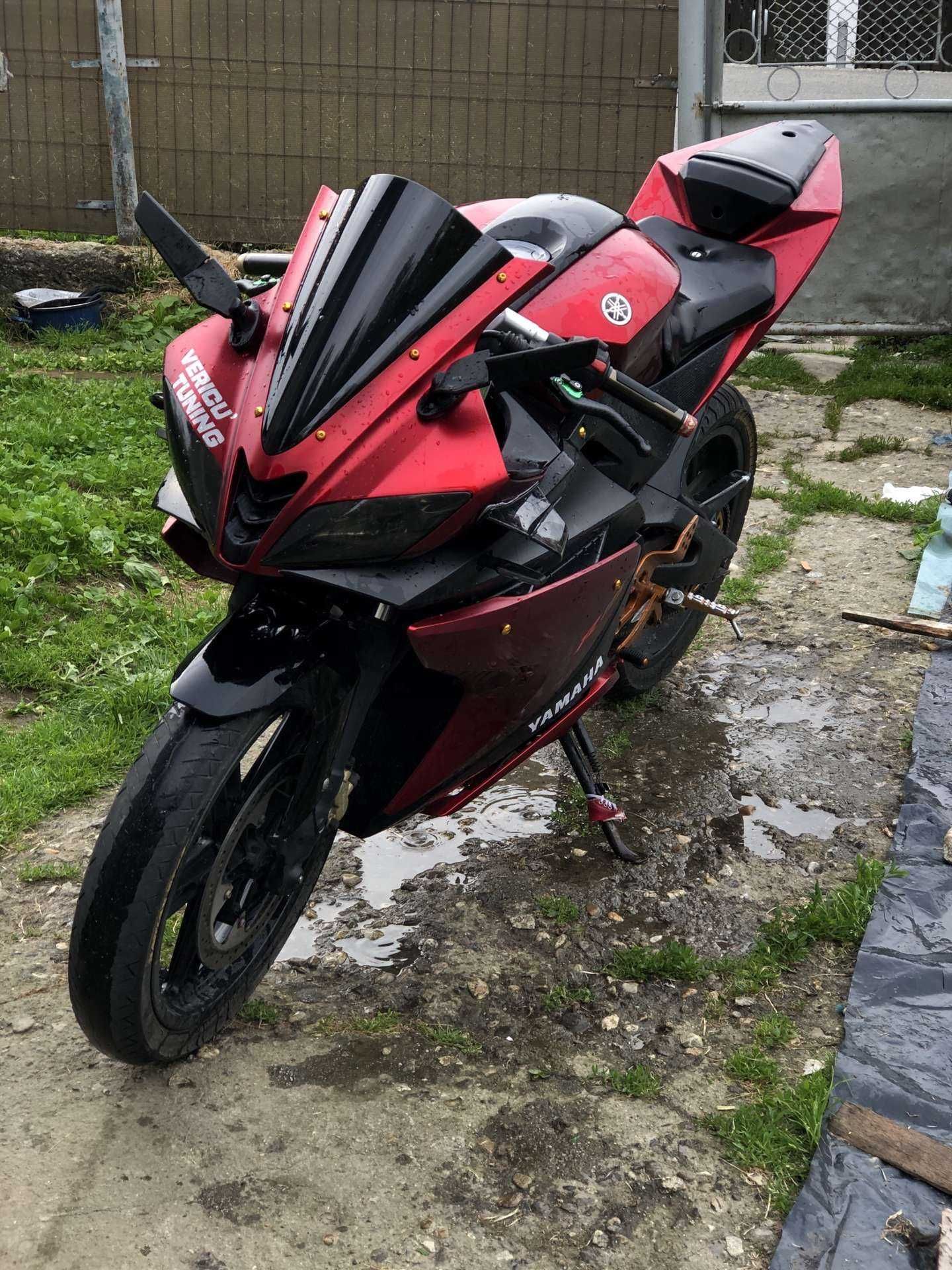 Yamaha YZF R125 2009