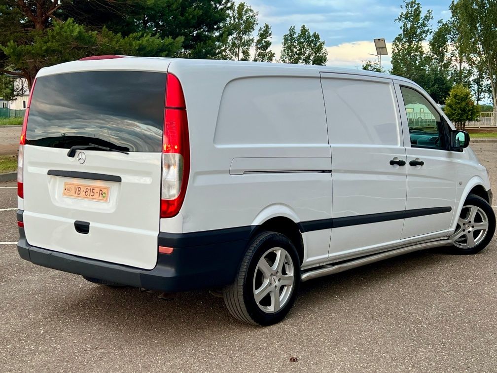 Mercedes-Benz Vito / XXLong / 2013 / Euro 5 / 3 locuri / Km reali