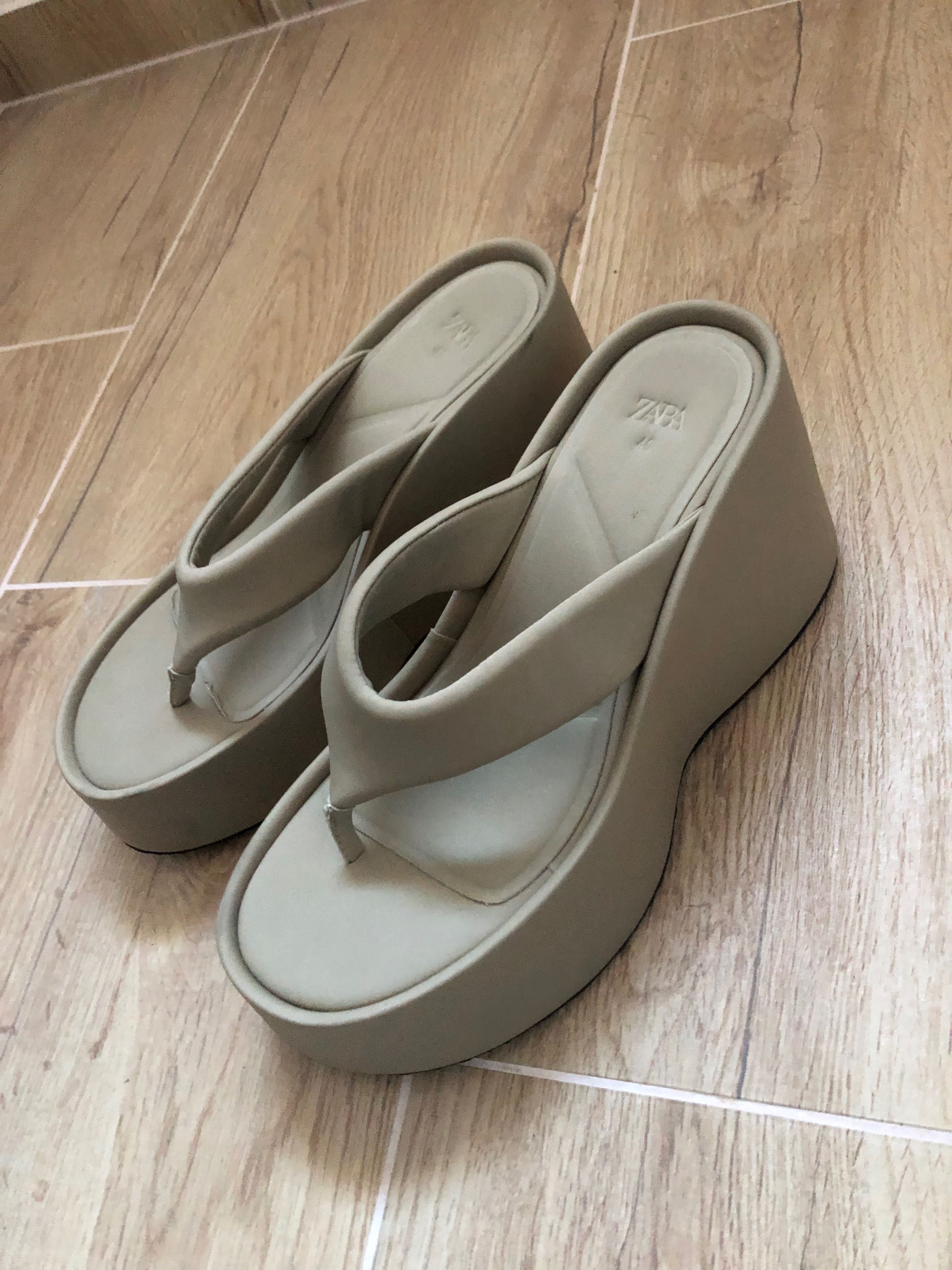 сандали Zara бренд