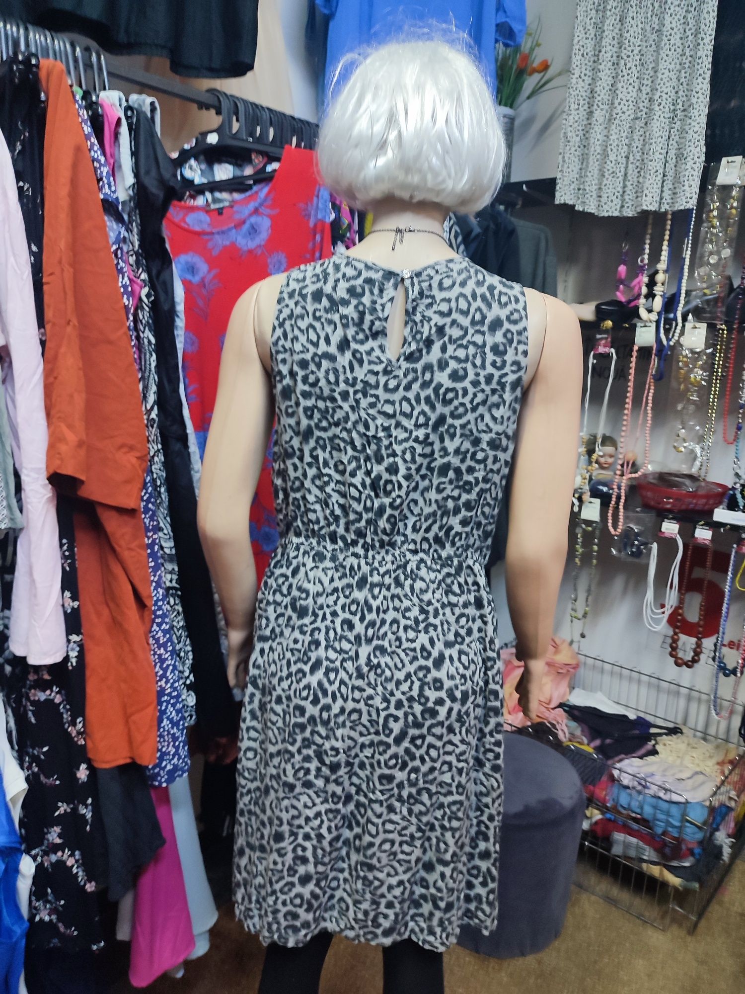 Rochie animal print 50lei