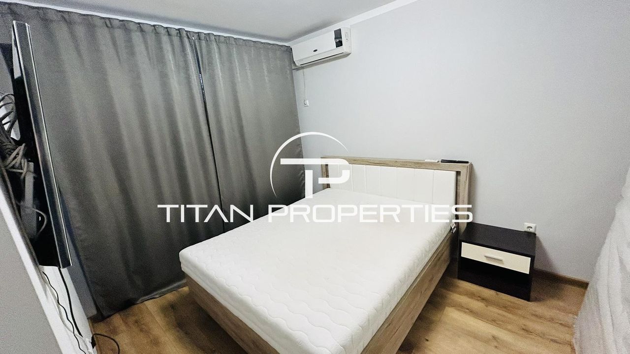 Дава се под наем Едностаен апартамент в Бургас, Зорница - 40 кв.м за 357 € - Снимка #4