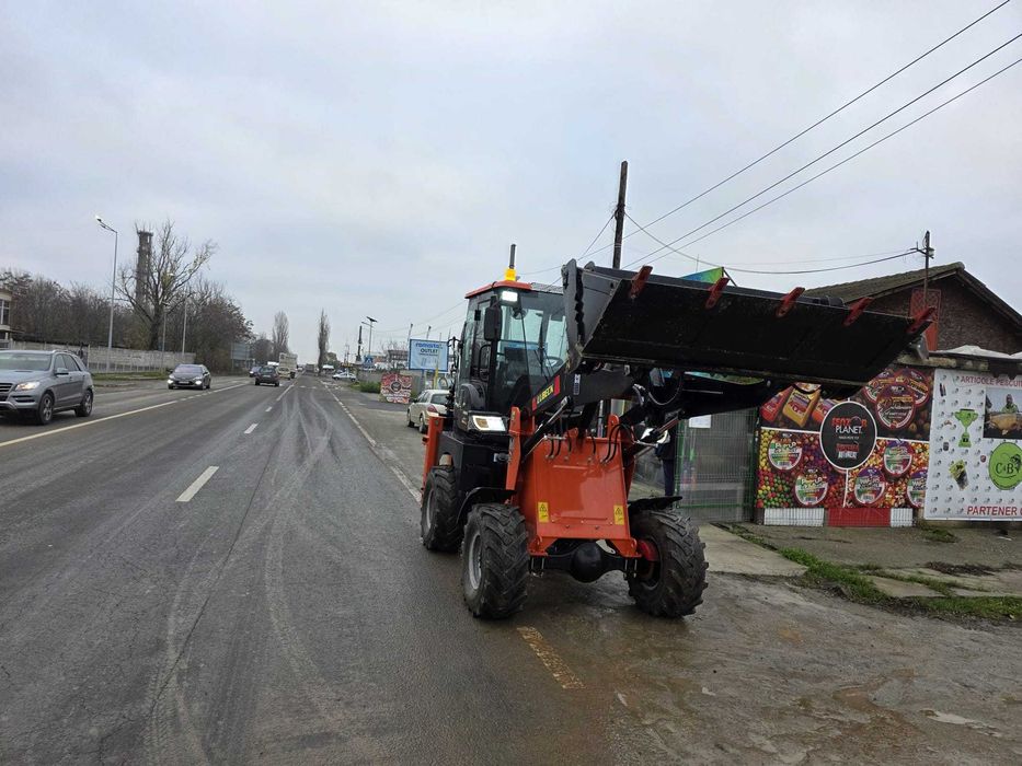 Buldoexcavator Lubeck-ALV 4.2t nou