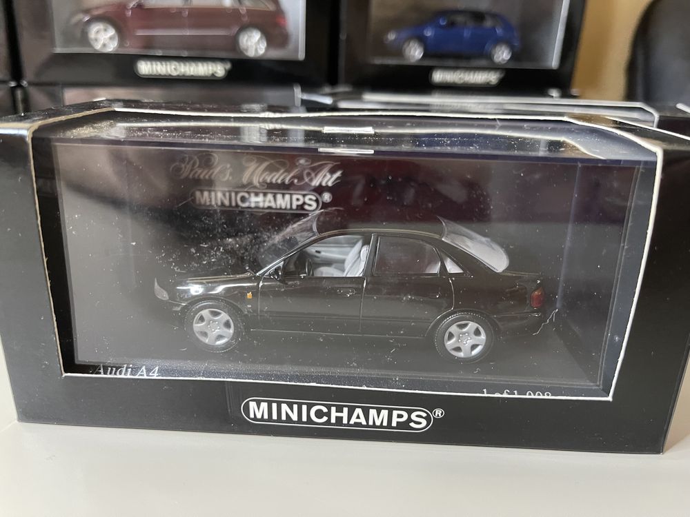 Macheta Audi A4 1:43 Minichamps