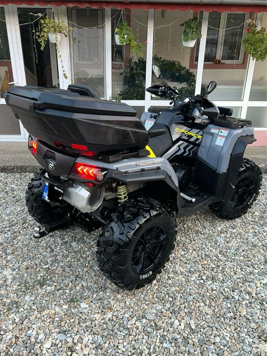ATV CF MOTO Cforce 1000 Eps Ca si NOU (nu linhai,tgb,can.am,polaris)