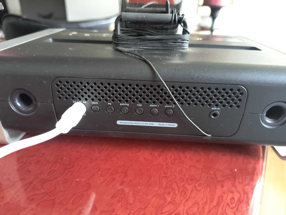 Mini hi-fi Bluetooth player ihome 100