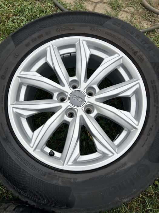 Jante Audi 17 Q5 A4 B9 B8 Allroad A6 A5 Q3 cu 235/65R17 iarna