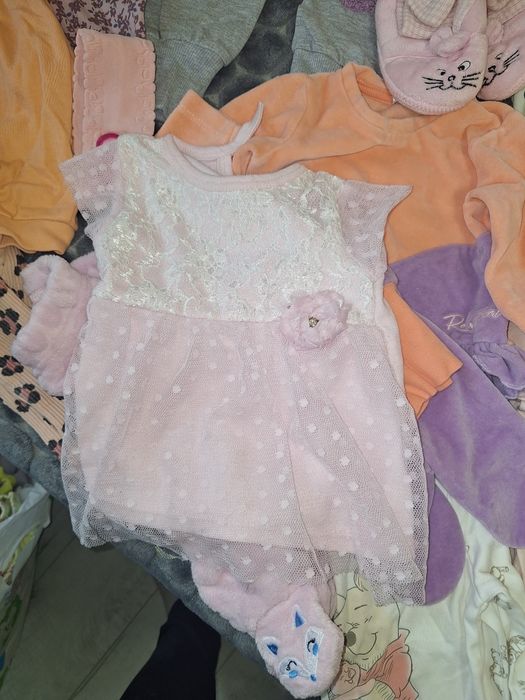 Голям лот с дрешки есен- зима от 0 до 6 месеца