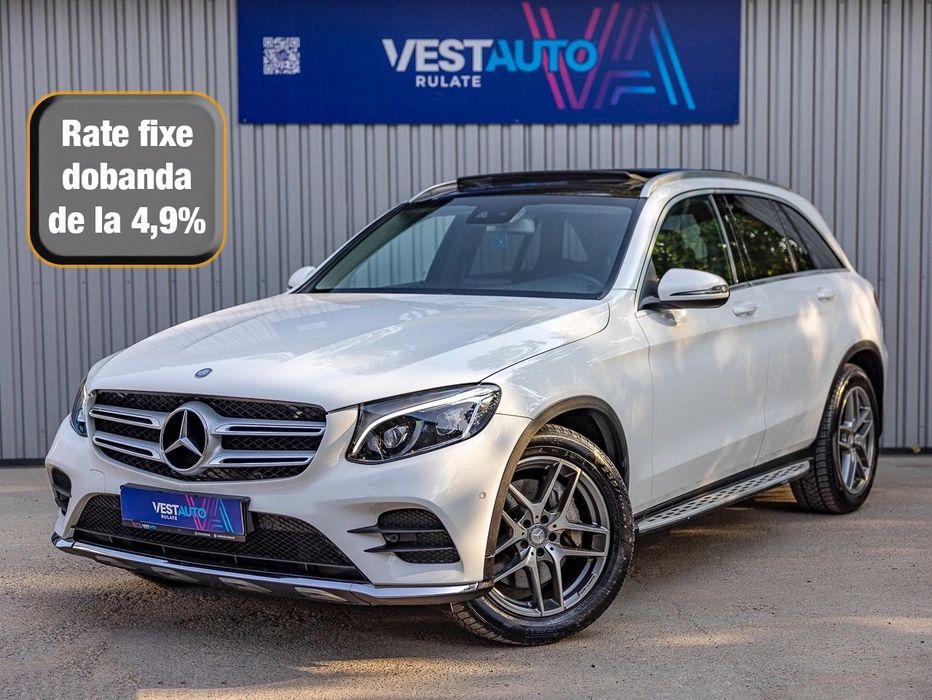 Mercedes-Benz GLC Leasing - Finantare in rate fixe cu Buletinul!