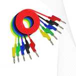 Set cabluri de testare mufa banana 4mm multimetru