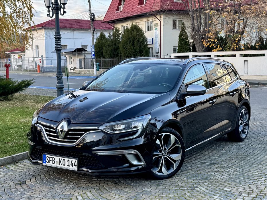 Renault Megane GT LINE / 1.6 Diesel/ 2017 /Full Assist/Led Pure Vision