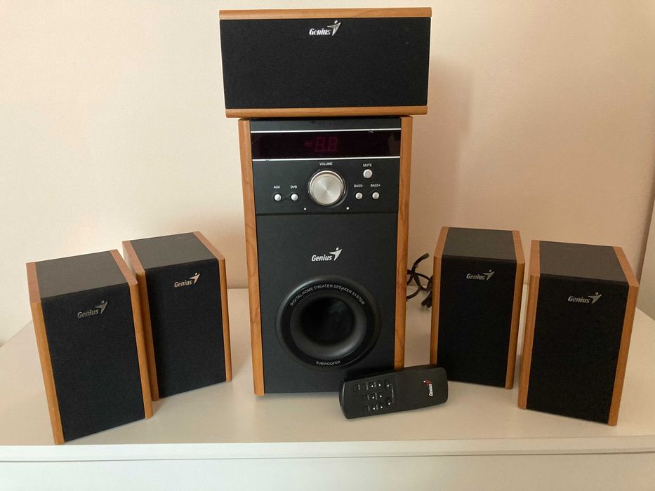 Sistem boxe 5.1 Genius