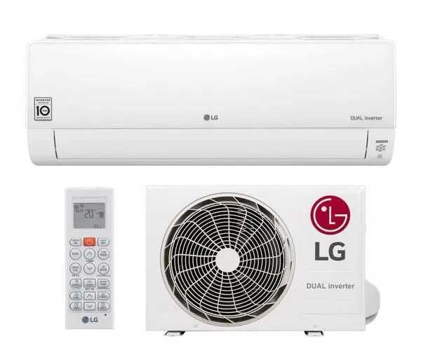 Кондиционер LG INVERTOR 12 установка имеется, доставка бесплатна