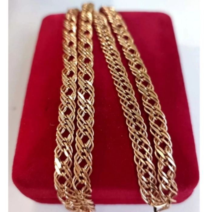 Продам золотой цепь