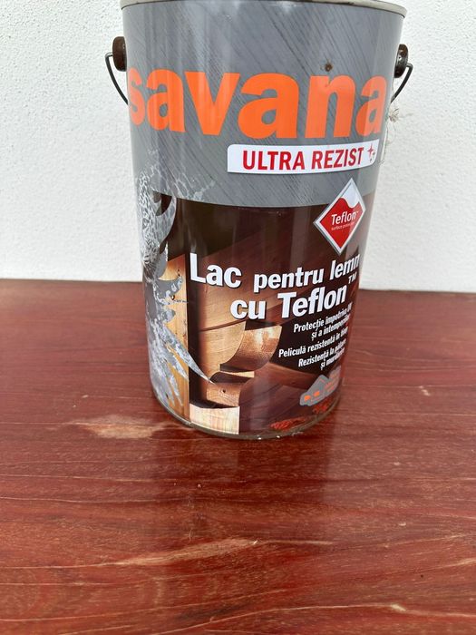 Lac savana cu teflon