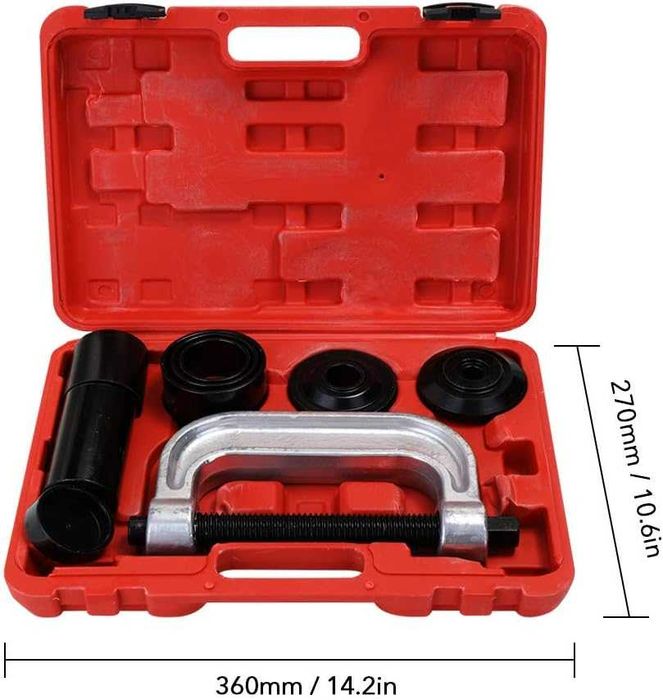 Скоба и втулки за монтаж и демонтаж на лагери и шарнири 9 части