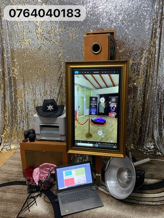 Busturi/platforma selfie 360/cabina foto