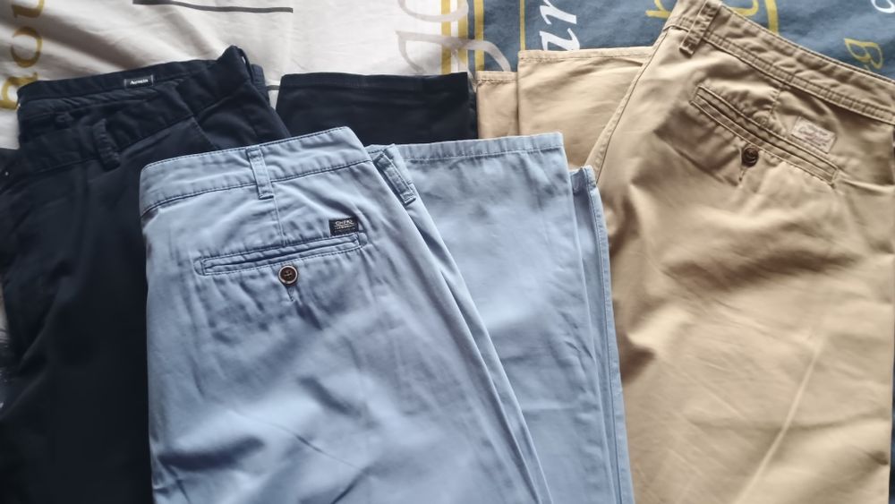 Мъжки маркови панталони 3 броя!