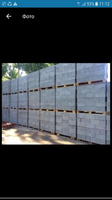 Керамзитоблок Пескаблок