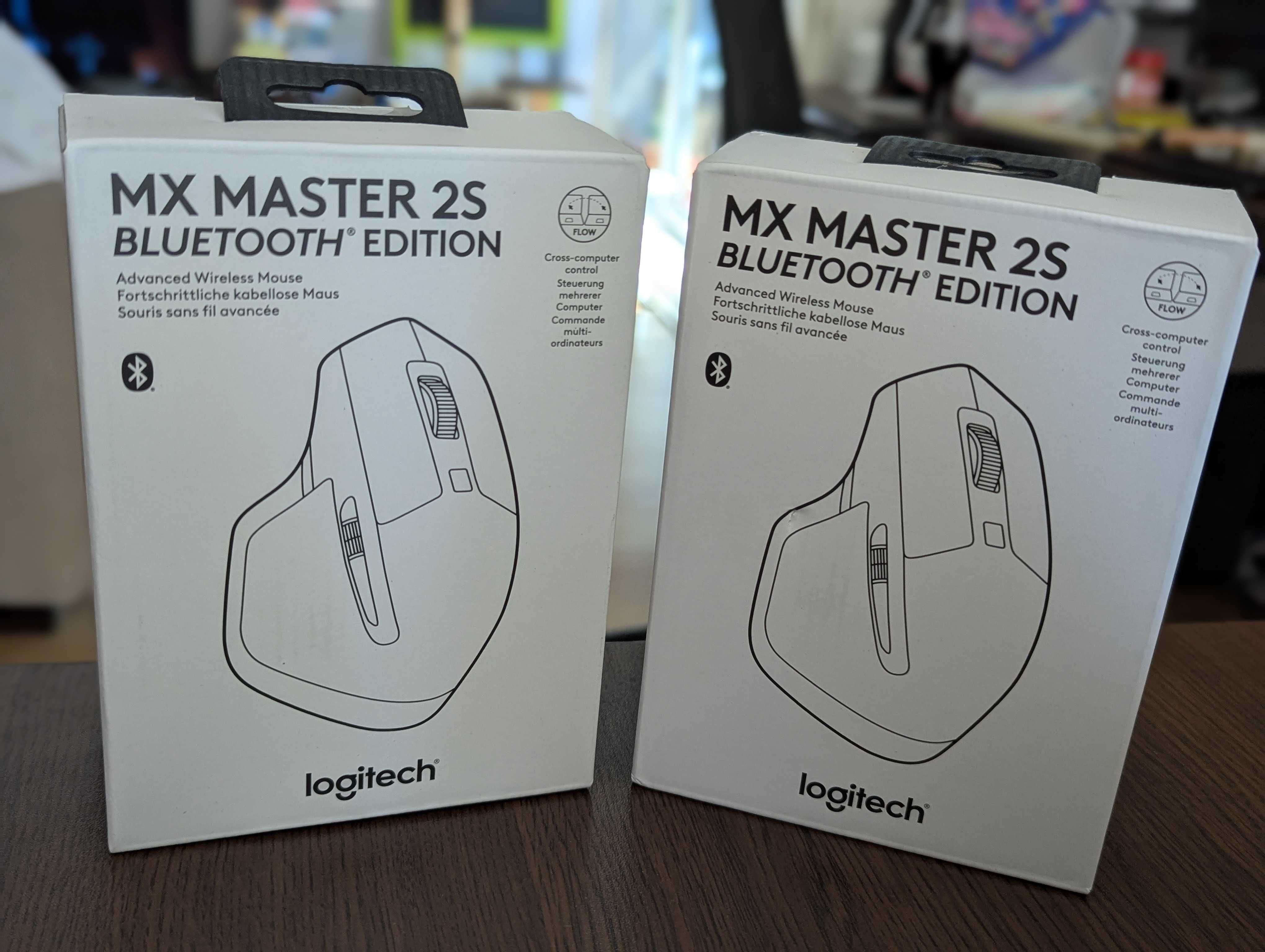 Мишки Logitech MX Master 2S - НОВИ!