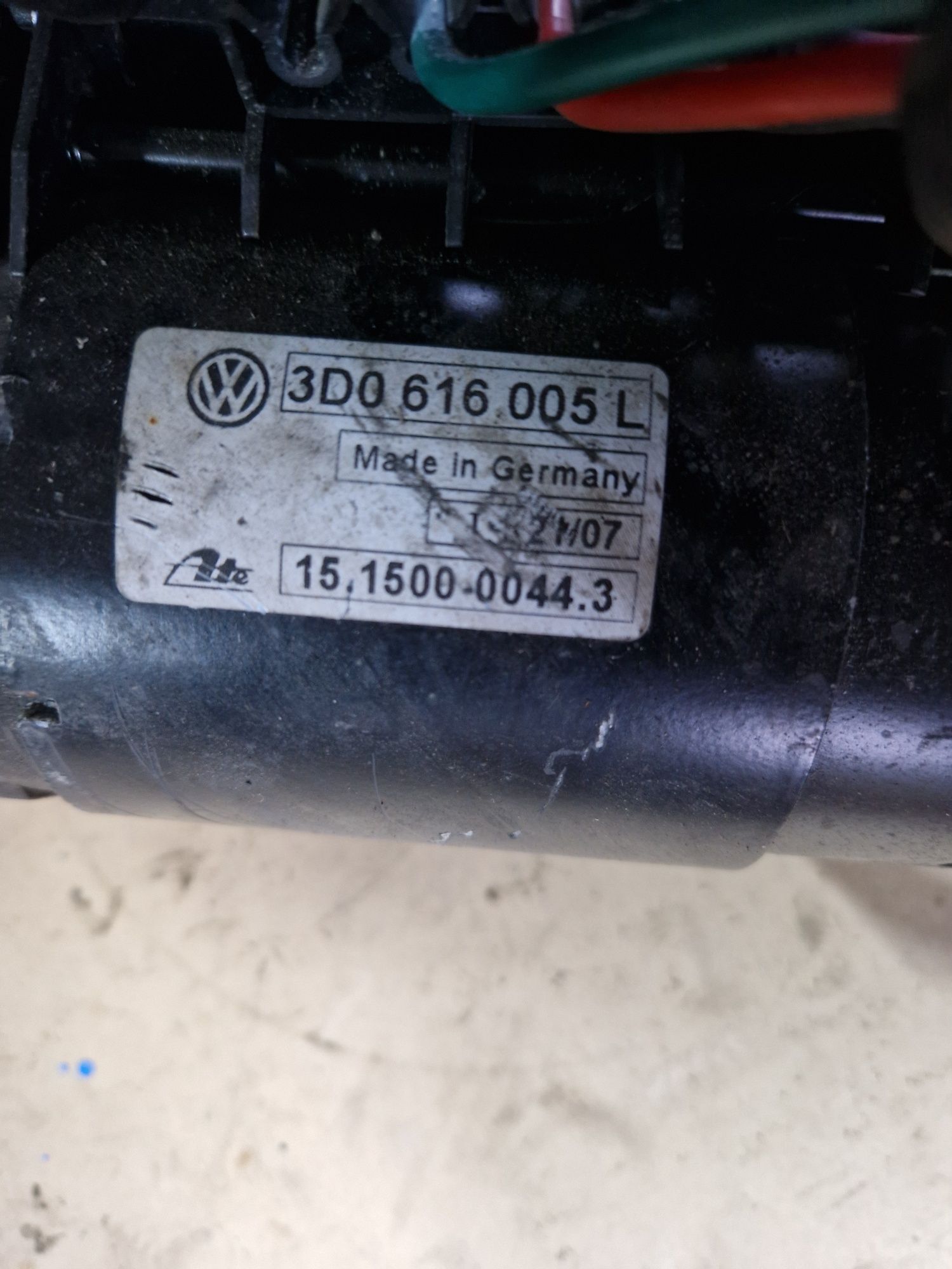 Compresor aer suspensie pneumatica VW Phaeton 3.0 TDI 2008