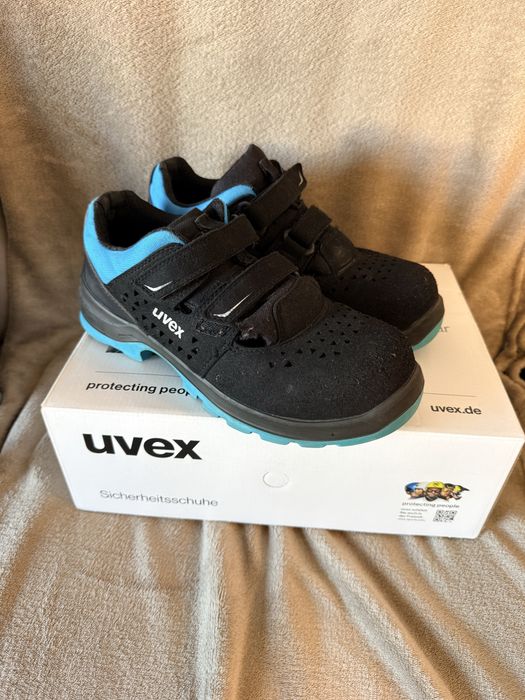 Bocanci uvex xenova 41 cu bombeu protectie utilizati-SH