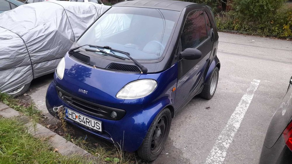 Smart fortwo masina intretinuta