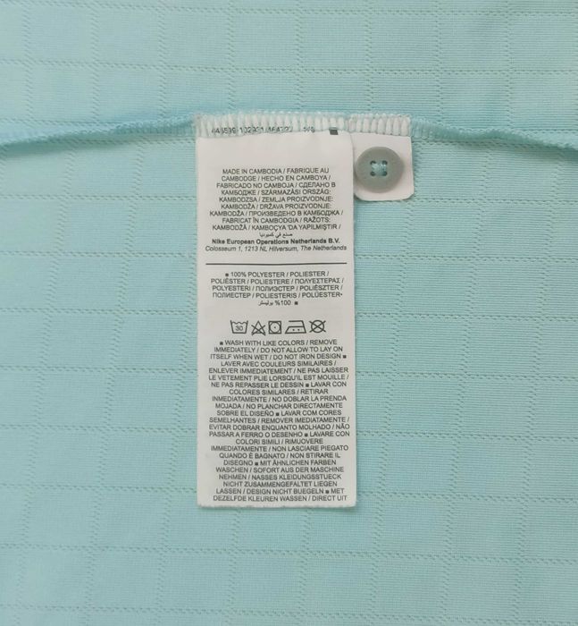 Tricou Nike Dri Fit Court Light Bleu