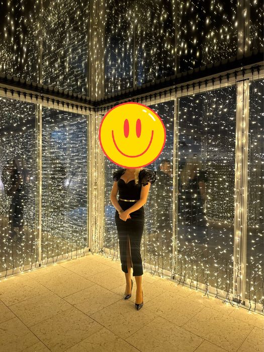 Rochie de seara catifea