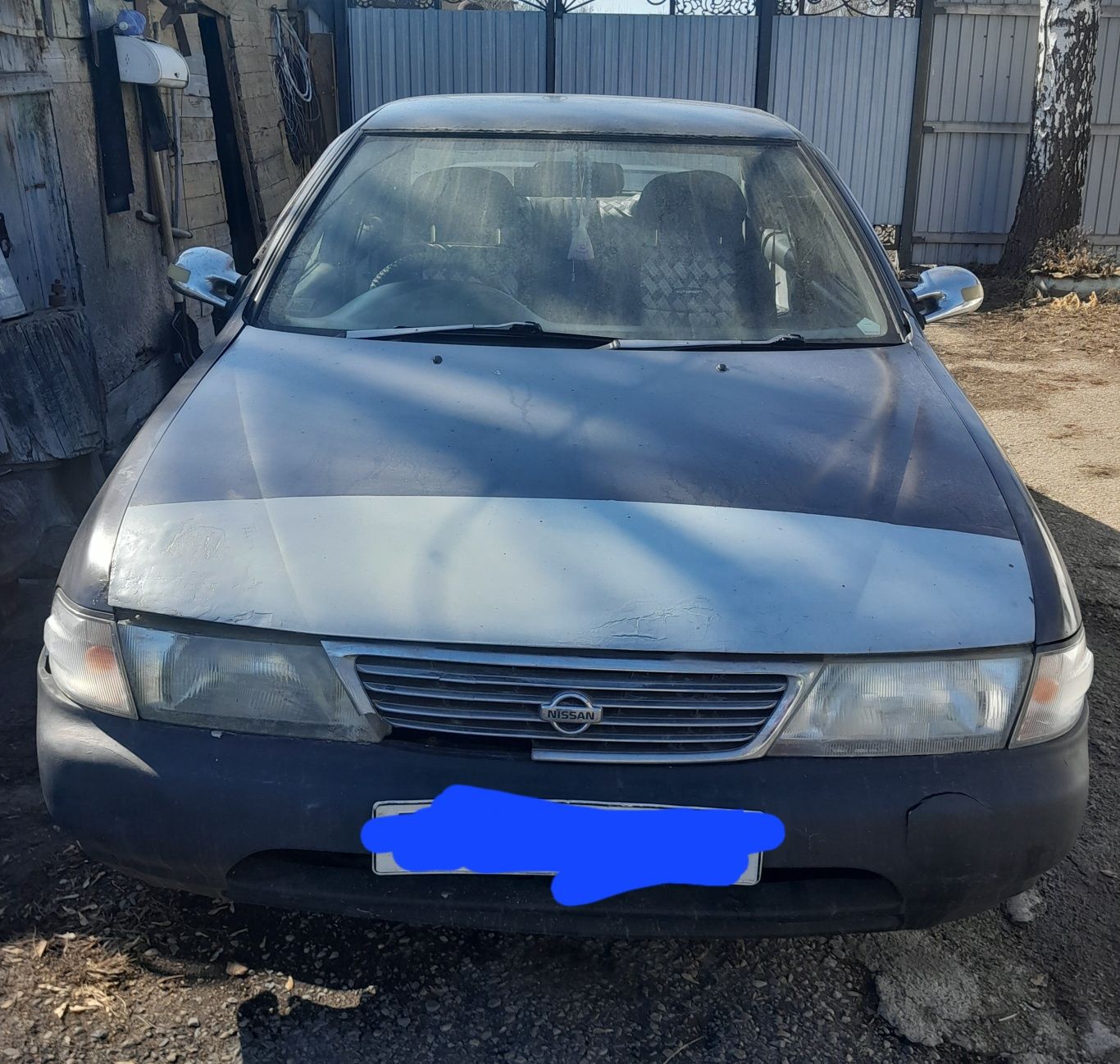 Продам Nissan sunny в хорошем  состояние на ходу.