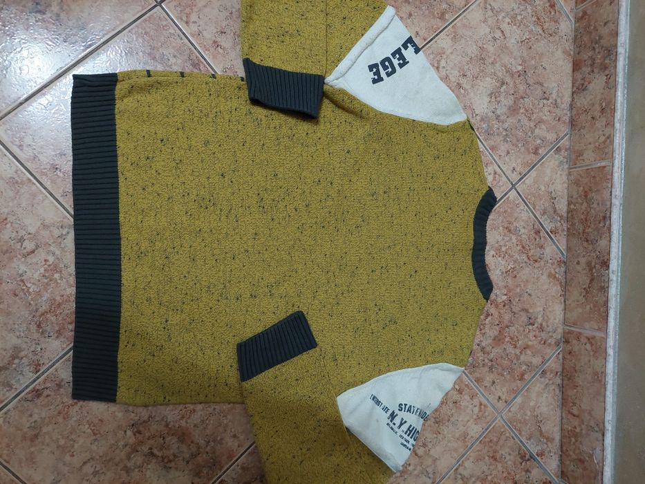 Мъжки спортен пуловер