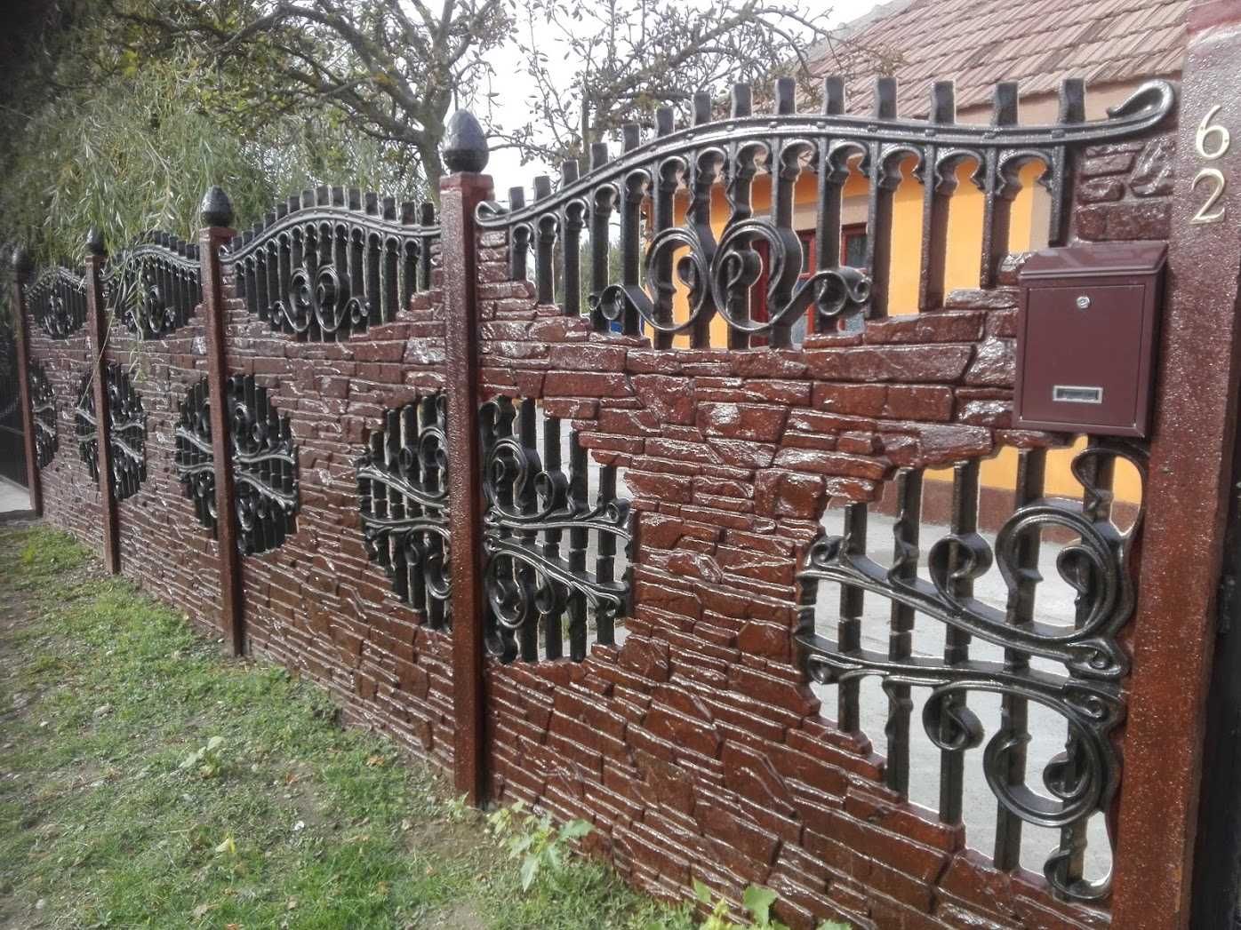 spalieri de beton