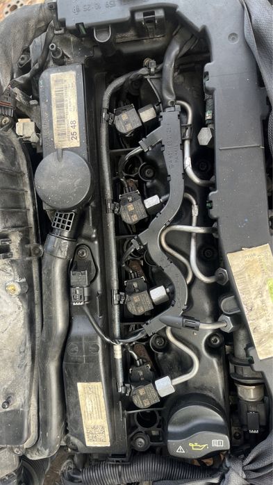 Injector injectoare pompa rampa mercedes w 212 2.2. Euro 5 dezmembrari