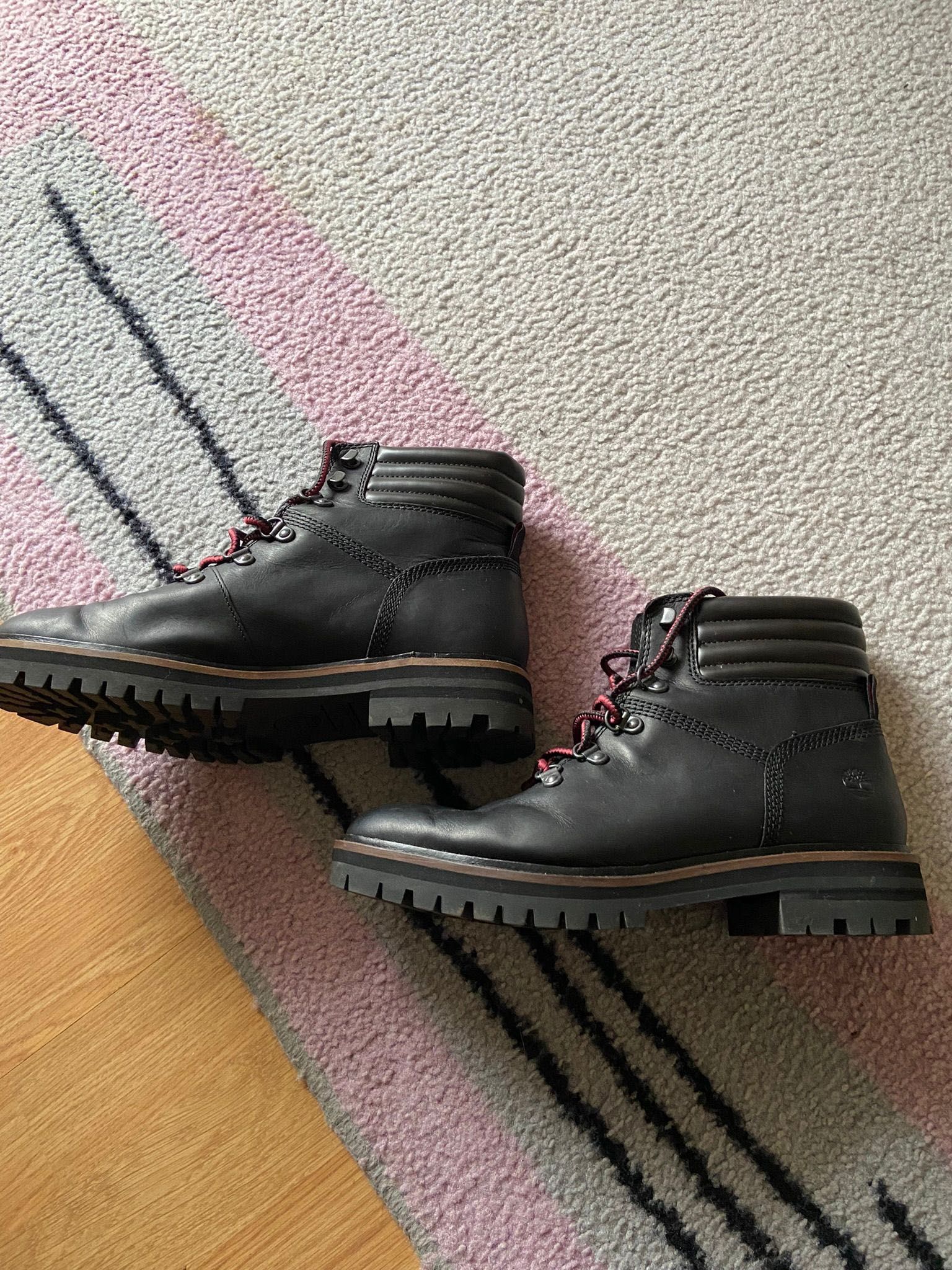 Ghete scurte piele , marime 39 Timberland