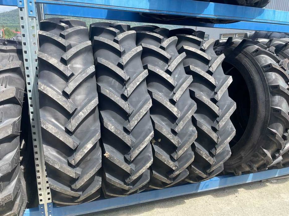 Anvelope noi de tractor romanesc universal U650 cu 8PR 14.00-38