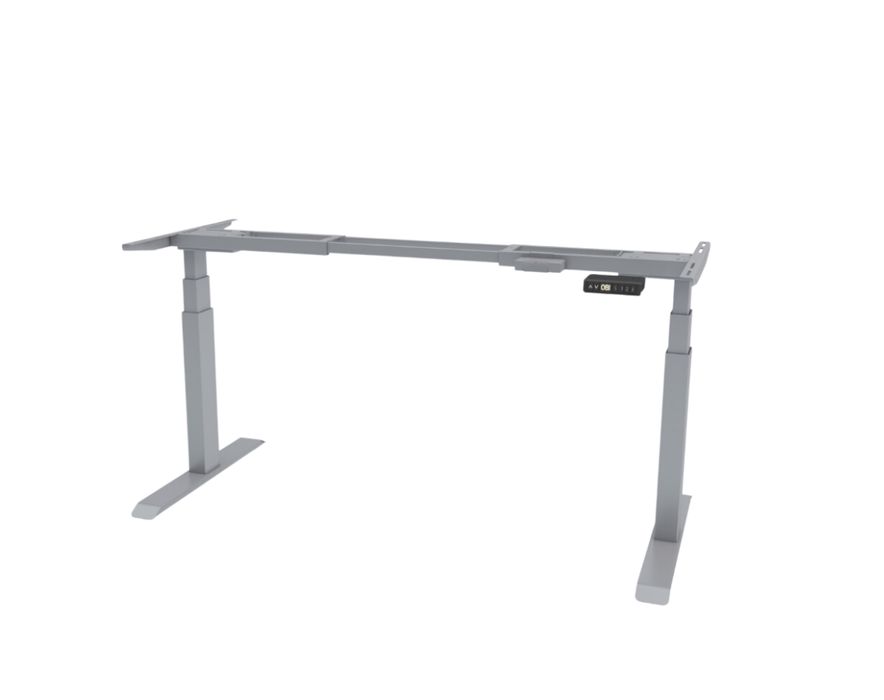 Cadru birou reglabil electric Viva Smart 2.0 + Sistem management cablu