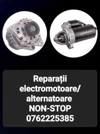 Reparatii alternatoare/electromotoare NON-STOP
