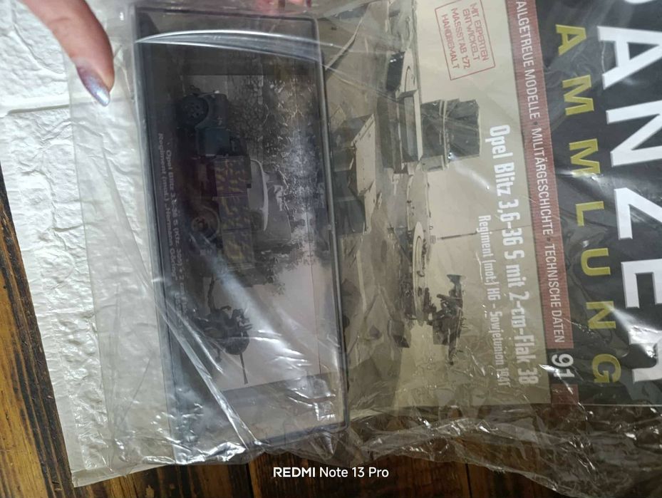 Деагостини Германия  Panzer