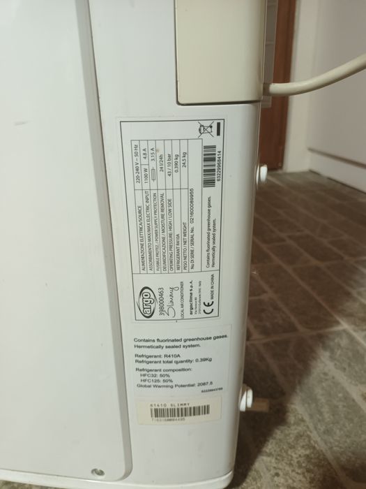 Aer condiționat inverter portabil digital