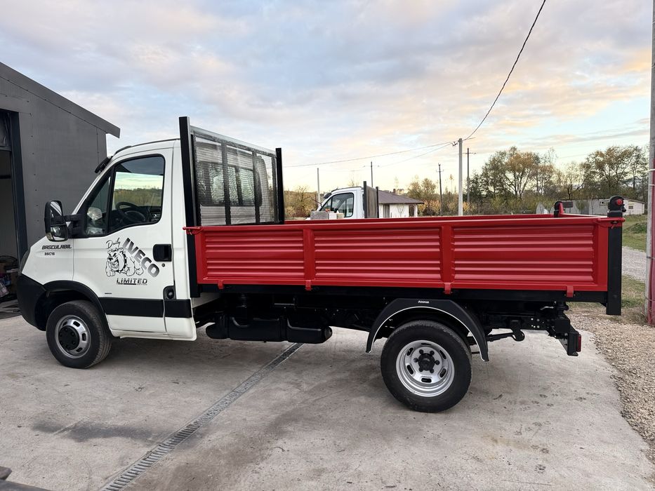 Vand iveco Daily 35c15-Spania-Motor 3000-150 cp-Bena 3.20-167000 km