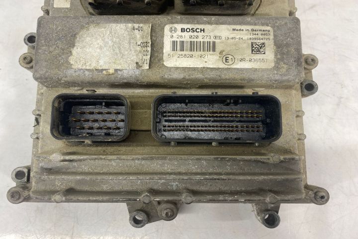Calculator motor 0281020273 euro 6 12.4 D2676LF MAN TGX generatia 1 (facelift)  [din 2014 pana  201